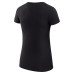 Женская Футболка Carolina Hurricanes G-III 4Her by Carl Banks Black Super-Slim Fit Lightweight Heart
