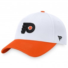 Бейсболка Philadelphia Flyers 2024 NHL Stadium Series Structured - White/Orange