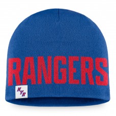 Шапка New York Rangers 2024 NHL Stadium Series Knit - Blue