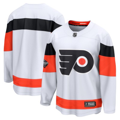 Игровая джерси Philadelphia Flyers 2024 NHL Stadium Series Breakaway - White