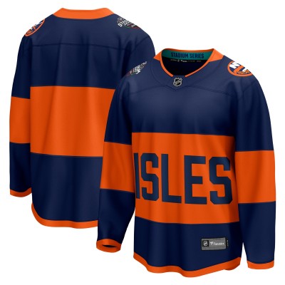 Игровая джерси New York Islanders 2024 NHL Stadium Series Breakaway - Navy