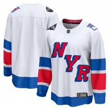 Игровая джерси New York Rangers 2024 NHL Stadium Series Breakaway - White