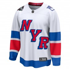 Игровая джерси New York Rangers 2024 NHL Stadium Series Breakaway - White
