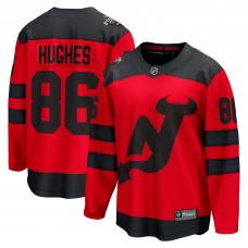 Jack Hughes New Jersey Devils 2024 NHL Stadium Series Breakaway Player Jersey - Red