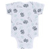 Newborn & Малышам Seattle Kraken WEAR by Erin Andrews Gray/White/Navy Three-Piece Turn Me Around Bodysuit & Pants Set