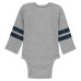 Newborn & Малышам Seattle Kraken WEAR by Erin Andrews Gray/White/Navy Three-Piece Turn Me Around Bodysuit & Pants Set