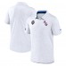 New York Rangers Fanatics White 2024 NHL Stadium Series Authentic Pro Jacquard Polo New York Rangers Fanatics White 2024 NHL Stadium Series Authentic Pro Jacquard Polo