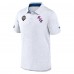 New York Rangers Fanatics White 2024 NHL Stadium Series Authentic Pro Jacquard Polo