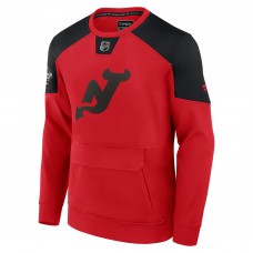 Кофта New Jersey Devils 2024 NHL Stadium Series Authentic Pro Fleece Logo - Red