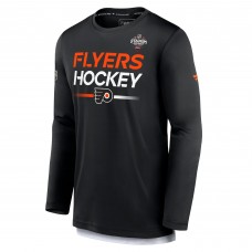 Футболка Philadelphia Flyers 2024 NHL Stadium Series Authentic Pro Long Sleeve Tech - Black