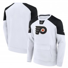 Кофта Philadelphia Flyers 2024 NHL Stadium Series Authentic Pro Fleece Logo - White