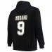 Толстовка Mike Modano Dallas Stars Mitchell & Ness Name & Number - Black