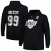 Los Angeles Kings Wayne Gretzky Mitchell & Ness Black Name & Number Pullover Hoodie