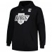 Los Angeles Kings Wayne Gretzky Mitchell & Ness Black Name & Number Pullover Hoodie