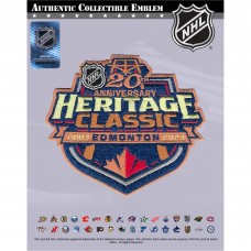 Edmonton Oilers vs. Calgary Flames 2023 NHL Heritage Classic National Emblem Jersey Patch