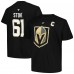 Футболка Vegas Golden Knights Mark Stone Fanatics Black Big &Tall Name & Number