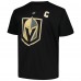 Футболка Vegas Golden Knights Mark Stone Fanatics Black Big &Tall Name & Number