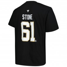 Футболка Vegas Golden Knights Mark Stone Fanatics Black Big &Tall Name & Number