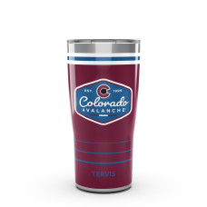 Colorado Avalanche Tervis 20oz. Vintage Stainless Steel Travel Tumbler Colorado Avalanche Tervis 20oz. Vintage Stainless Steel Travel Tumbler