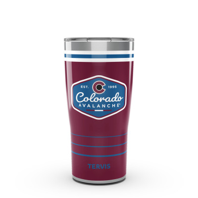 Colorado Avalanche Tervis 20oz. Vintage Stainless Steel Travel Tumbler