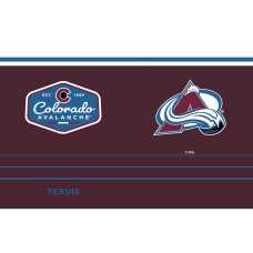 Colorado Avalanche Tervis 20oz. Vintage Stainless Steel Travel Tumbler Colorado Avalanche Tervis 20oz. Vintage Stainless Steel Travel Tumbler