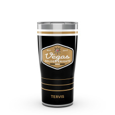 Vegas Golden Knights Tervis 20oz. Vintage Stainless Steel Travel Tumbler