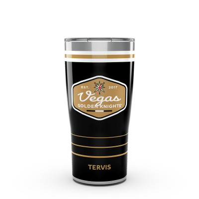 Vegas Golden Knights Tervis 20oz. Vintage Stainless Steel Travel Tumbler
