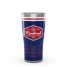 Термос Montreal Canadiens Tervis 20oz. Vintage Stainless Steel Travel