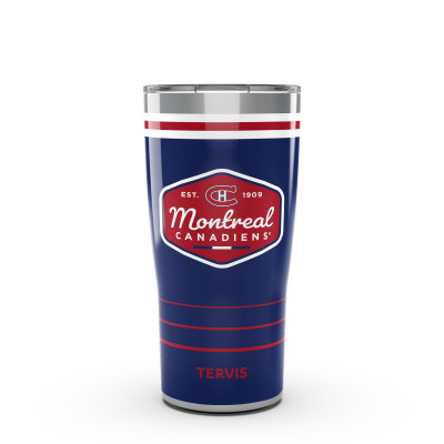 Термос Montreal Canadiens Tervis 20oz. Vintage Stainless Steel Travel