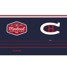 Термос Montreal Canadiens Tervis 20oz. Vintage Stainless Steel Travel