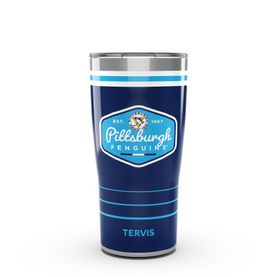 Термос Pittsburgh Penguins Tervis 20oz. Vintage Stainless Steel Travel