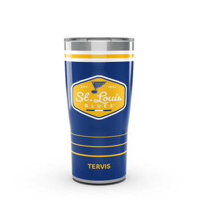 St. Louis Blues Tervis 20oz. Vintage Stainless Steel Travel Tumbler