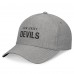 Бейсболка New Jersey Devils Fanatics Elements A-Frame Leather Strapback - Heather Gray