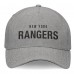 Бейсболка New York Rangers Signature Elements A-Frame Leather - Heather Gray