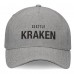 Бейсболка Seattle Kraken Fanatics Elements A-Frame Leather - Heather Gray