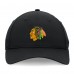 Бейсболка Chicago Blackhawks Front Office Ripstop - Black