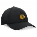 Бейсболка Chicago Blackhawks Front Office Ripstop - Black