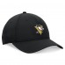 Бейсболка Pittsburgh Penguins Fanatics Front Office Ripstop - Black