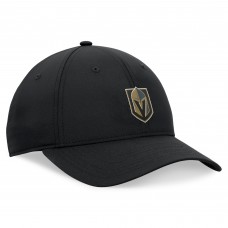Бейсболка Vegas Golden Knights Fanatics Front Office Ripstop - Black