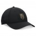 Бейсболка Vegas Golden Knights Fanatics Front Office Ripstop - Black