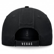 Бейсболка Vegas Golden Knights Fanatics Front Office Ripstop - Black