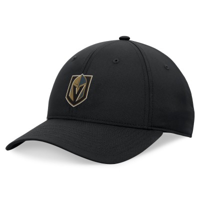 Бейсболка Vegas Golden Knights Fanatics Front Office Ripstop - Black