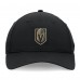 Бейсболка Vegas Golden Knights Fanatics Front Office Ripstop - Black