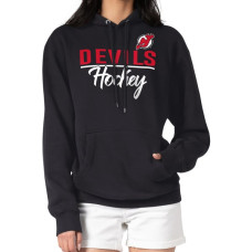 Женская толстовка New Jersey Devils G-III 4Her by Carl Banks Black Team Sport Tri-Blend Fleece