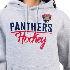 Женская толстовка Florida Panthers G-III 4Her by Carl Banks Heather Gray Team Sport Tri-Blend Fleece Женская толстовка Florida Panthers G-III 4Her by Carl Banks Heather Gray Team Sport Tri-Blend Fleece