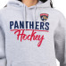 Женская толстовка Florida Panthers G-III 4Her by Carl Banks Heather Gray Team Sport Tri-Blend Fleece