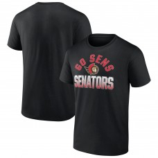 Футболка Ottawa Senators Open Net - Black