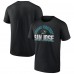 San Jose Sharks Black Open Net T-Shirt San Jose Sharks Black Open Net T-Shirt