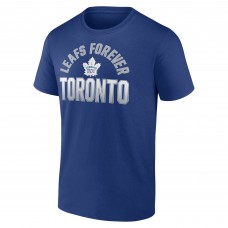 Футболка Toronto Maple Leafs Blue Open Net