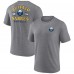 Футболка Buffalo Sabres Heather Gray Winger Tri-Blend